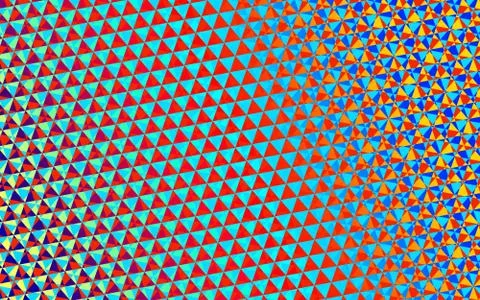 Multicolored background triangle. Stock Illustration