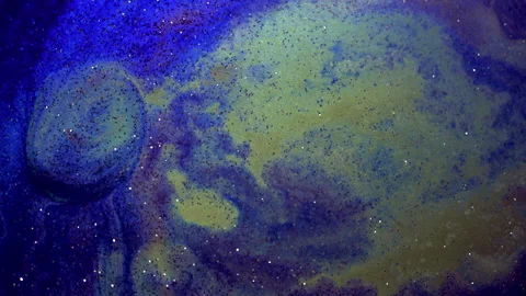 Multicolored background with variable lighting Stock Footage 235818395