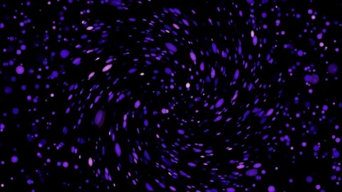 Multicolored blue particles abstract background with shiny floating dust par Stock Footage 256992300