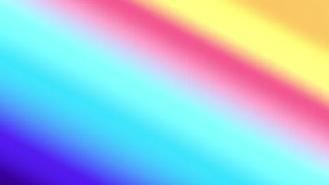 A multicolored blurred background with a diagonal gradient animation 3D render Stock Footage 347795066