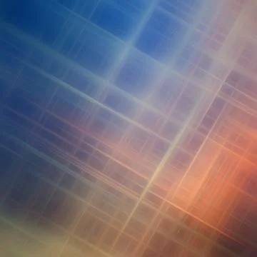 Multicolored Blurred Background 库存插图