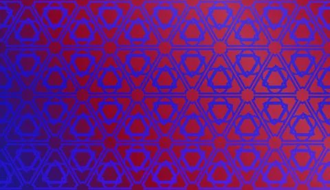 Multicolored Blurred Gradient Background.Hipster Pattern With Polygonal Eleme Stock Illustration