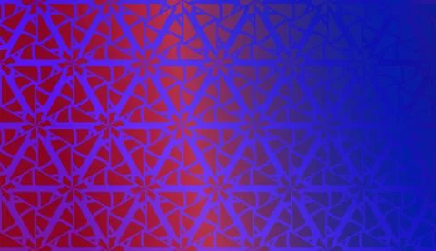 Multicolored Blurred Gradient Background.Hipster Pattern With Polygonal Eleme Illustrazione stock