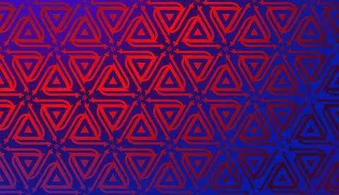 Multicolored Blurred Gradient Background.Hipster Pattern With Polygonal Eleme Illustrazione stock