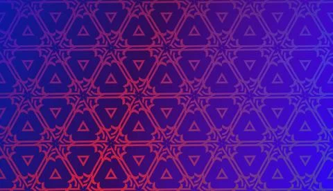 Multicolored Blurred Gradient Background.Hipster Pattern With Polygonal Eleme Stock Illustration