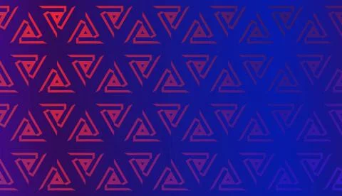 Multicolored Blurred Gradient Background.Hipster Pattern With Polygonal Eleme Illustrazione stock