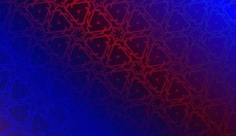 Multicolored Blurred Gradient Background.Hipster Pattern With Polygonal Eleme Stock Illustration