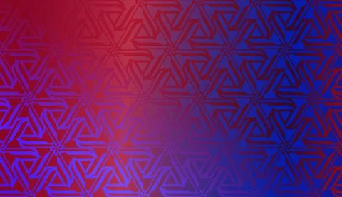 Multicolored Blurred Gradient Background.Hipster Pattern With Polygonal Eleme Illustrazione stock