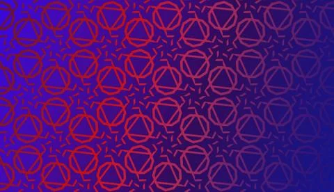 Multicolored Blurred Gradient Background.Hipster Pattern With Polygonal Eleme Illustrazione stock