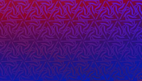 Multicolored Blurred Gradient Background.Hipster Pattern With Polygonal Eleme Stock Illustration