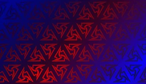 Multicolored Blurred Gradient Background.Hipster Pattern With Polygonal Eleme Stock Illustration