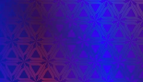 Multicolored Blurred Gradient Background.Hipster Pattern With Polygonal Eleme Stockillustratie