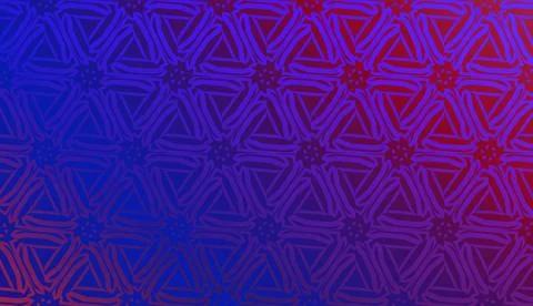 Multicolored Blurred Gradient Background.Hipster Pattern With Polygonal Eleme Illustrazione stock