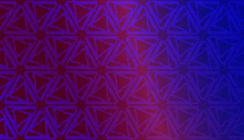 Multicolored Blurred Gradient Background.Hipster Pattern With Polygonal Eleme Stock Illustration