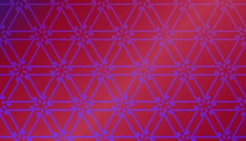 Multicolored Blurred Gradient Background.Hipster Pattern With Polygonal Eleme Stock Illustration