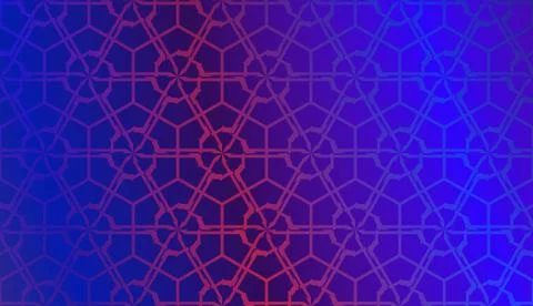 Multicolored Blurred Gradient Background.Hipster Pattern With Polygonal Eleme Stock Illustration