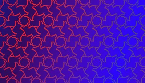 Multicolored Blurred Gradient Background.Hipster Pattern With Polygonal Eleme Stock Illustration