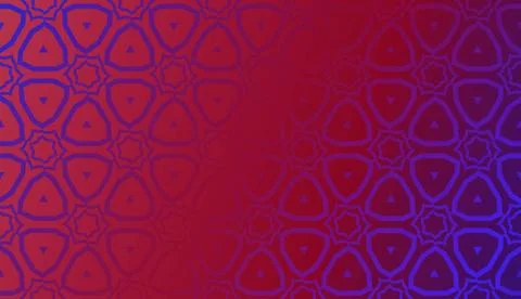 Multicolored Blurred Gradient Background.Hipster Pattern With Polygonal Eleme Stockillustratie