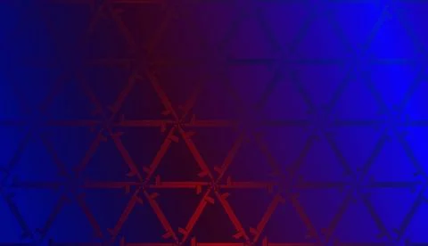 Multicolored Blurred Gradient Background.Hipster Pattern With Polygonal Eleme Illustrazione stock