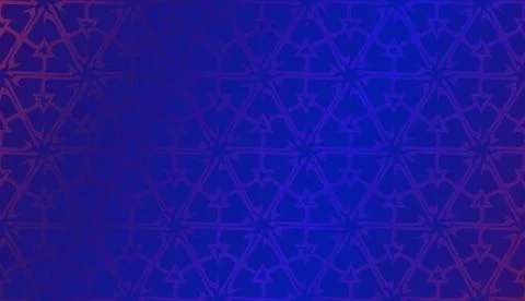 Multicolored Blurred Gradient Background.Hipster Pattern With Polygonal Eleme Stock Illustration