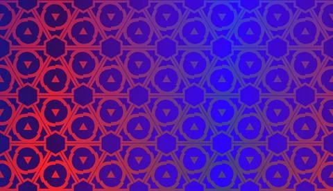 Multicolored Blurred Gradient Background.Hipster Pattern With Polygonal Eleme 스톡 일러스트