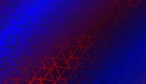 Multicolored Blurred Gradient Background.Hipster Pattern With Polygonal Eleme 스톡 일러스트