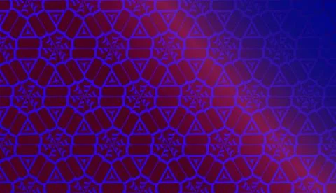 Multicolored Blurred Gradient Background.Hipster Pattern With Polygonal Eleme 스톡 일러스트