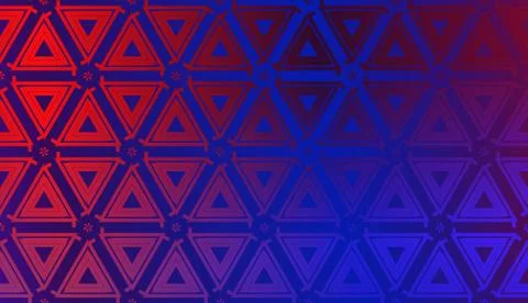 Multicolored Blurred Gradient Background.Hipster Pattern With Polygonal Eleme 스톡 일러스트