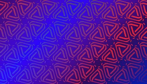 Multicolored Blurred Gradient Background.Hipster Pattern With Polygonal Eleme Stock Illustration