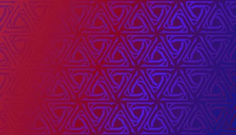 Multicolored Blurred Gradient Background.Hipster Pattern With Polygonal Eleme Stock Illustration