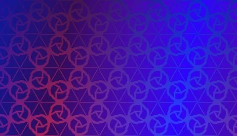 Multicolored Blurred Gradient Background.Hipster Pattern With Polygonal Eleme Stock Illustration