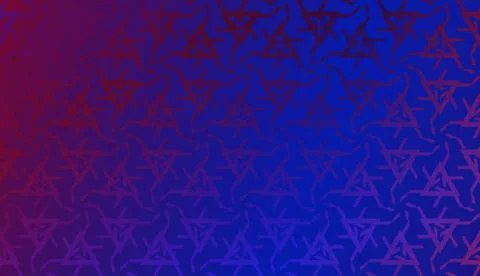 Multicolored Blurred Gradient Background.Hipster Pattern With Polygonal Eleme Stock Illustration