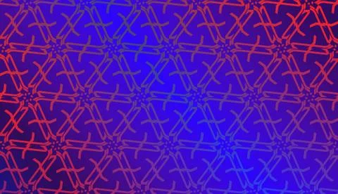 Multicolored Blurred Gradient Background.Hipster Pattern With Polygonal Eleme Stock Illustration