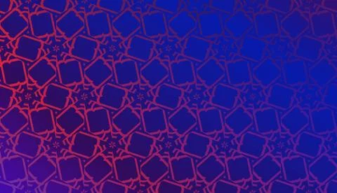 Multicolored Blurred Gradient Background.Hipster Pattern With Polygonal Eleme Stock Illustration