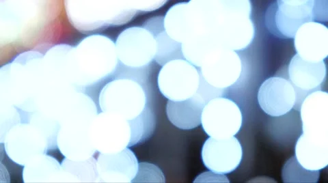 Multicolored blurred lights (flashing) Video stock 46184067