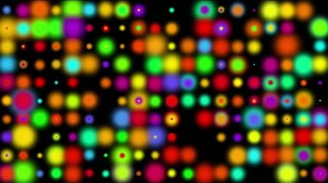 Multicolored blurred lights Stock Footage 58580398
