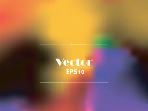 Multicolored blurred vector gradient background Stock Illustration