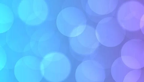 Multicolored blurry bokeh on a dark background Stock Illustration