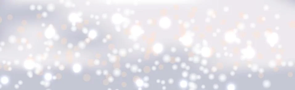 Multicolored blurry bokeh on a light background Stock Illustration