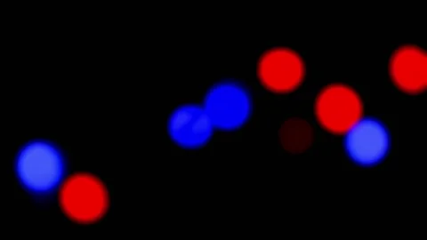 Multicolored bokeh Stock Footage 166241203