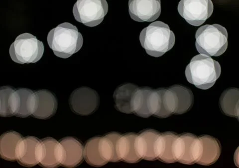 Multicolored Bokeh Light Effect Stock Photos