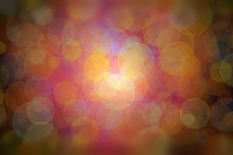 Multicolored bokeh with light source Stock Illustration