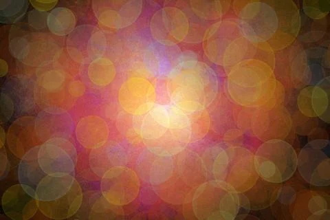 Multicolored bokeh with light source Stock Illustration