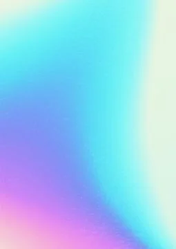 Multicolored bright background with iridescent tints of color. Holographic Stock Illustration