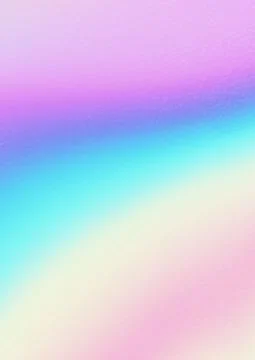 Multicolored bright background with iridescent tints of color. Holographic Stock Illustration