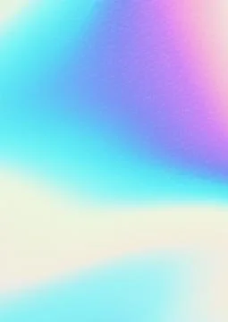 Multicolored bright background with iridescent tints of color. Holographic Stock Illustration