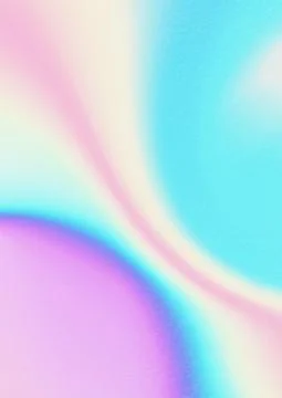 Multicolored bright background with iridescent tints of color. Holographic Stock Illustration