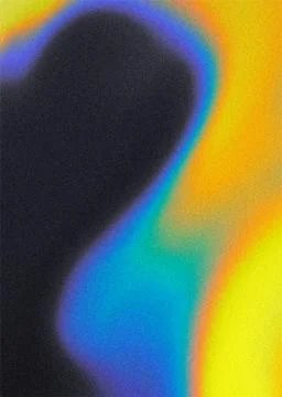 Multicolored bright background with iridescent tints of color. Holographic ef Stock Photos