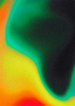 Multicolored bright background with iridescent tints of color. Holographic ef Stock Photos