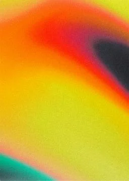 Multicolored bright background with iridescent tints of color. Holographic ef Stock Photos